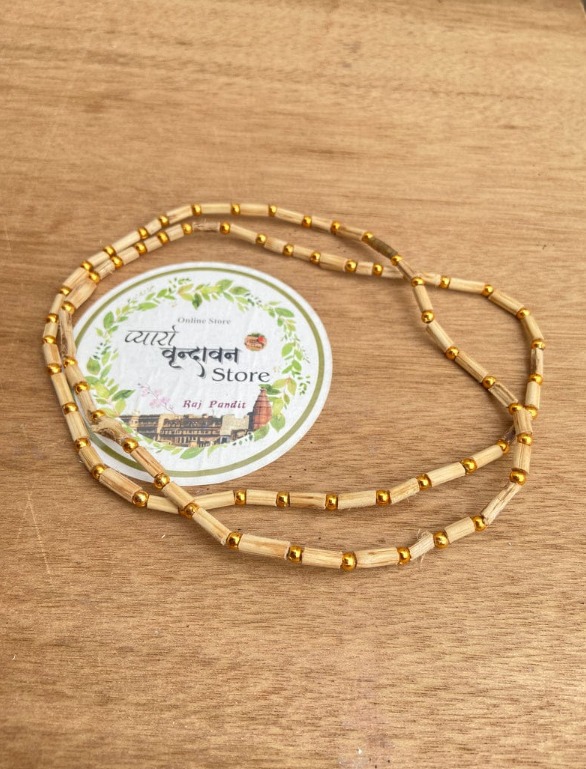 2 round beautiful original beads tulsi mala 