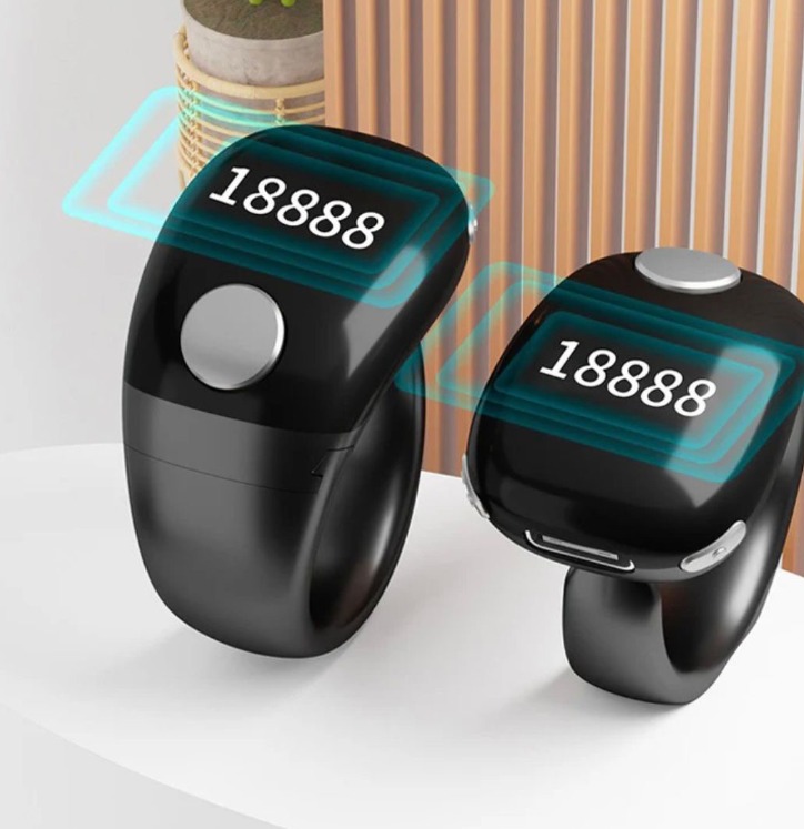 Zikr S7 OLED HD screen tally counter 